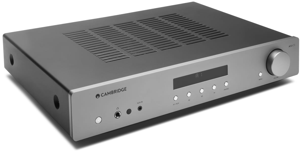 Cambridge Audio AXA35 grijs - Stereo versterker