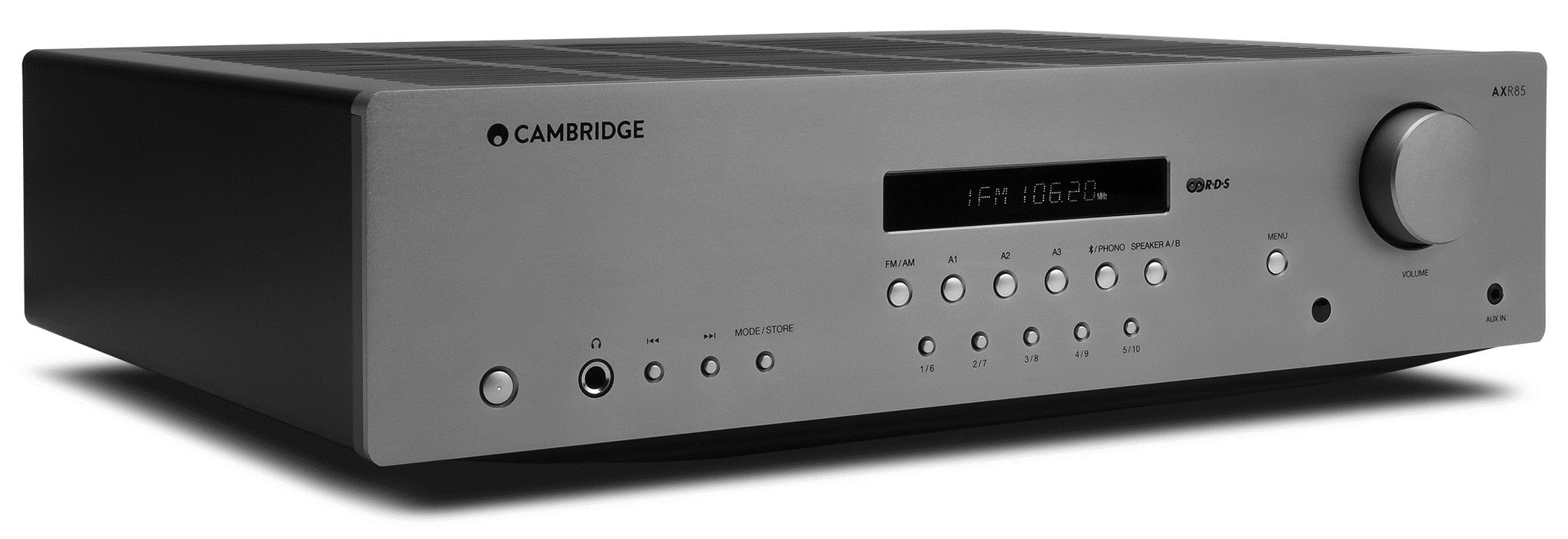 Cambridge Audio AXR85 grijs - Stereo receiver
