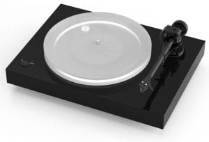 Pro-Ject X2 (2M Silver) zwart hoogglans