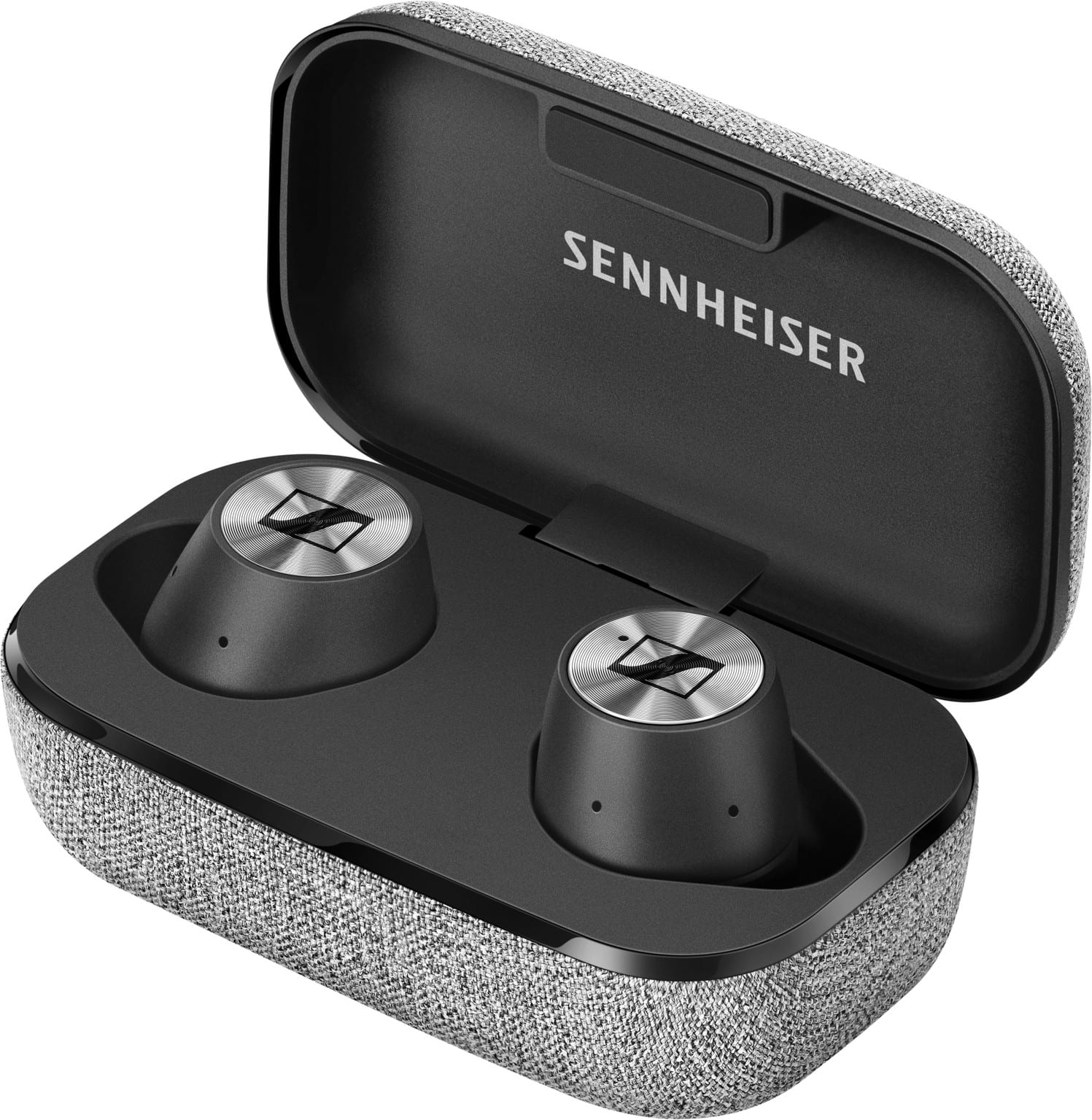 Sennheiser Momentum True Wireless zwart - In ear oordopjes
