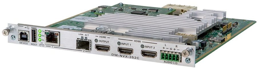 Crestron DM-NVX-352C - HDMI accessoire