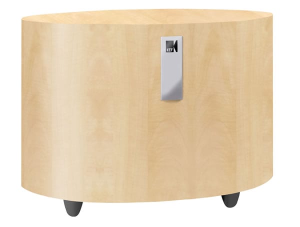 KEF PSW3500 maple - Subwoofer