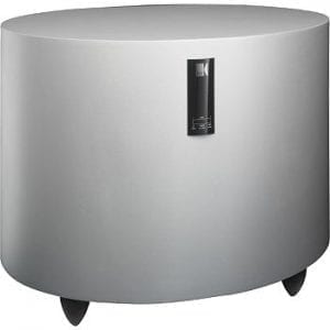 KEF PSW3500 zilver