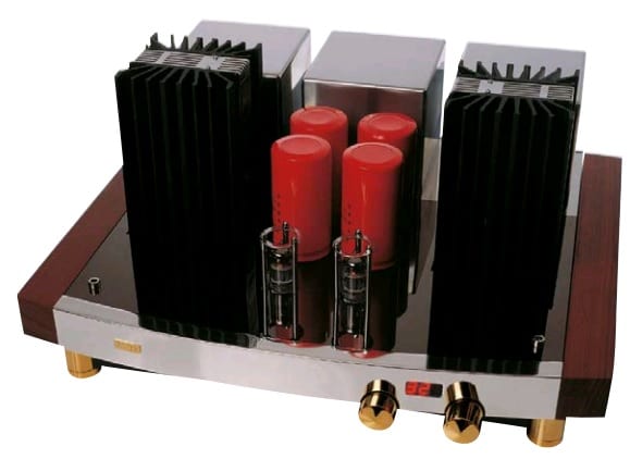 Pathos Twin Towers zilver - Stereo versterker