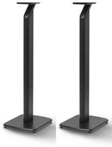 KEF S1 Floor Stands zwart