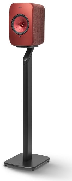 KEF S1 Floor Stands zwart - Speaker standaard