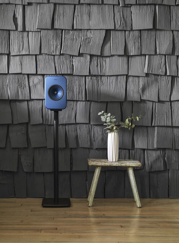 KEF LSX blauw - lifestyle - Wifi speaker