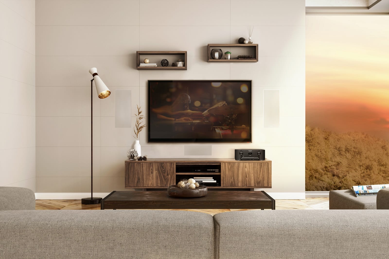 Marantz SR5014 zwart - lifestyle - AV Receiver