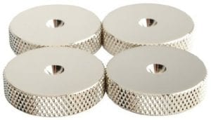 Atacama Audio Spike Shoes HDL25 zilver