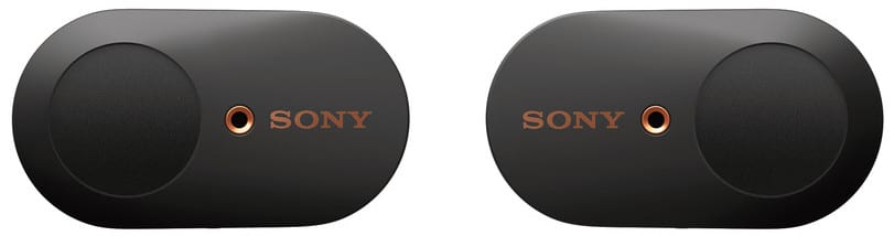 Sony WF-1000XM3 zwart - In ear oordopjes