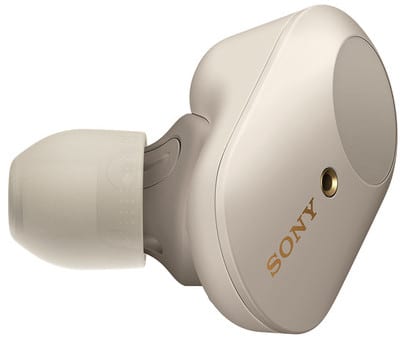 Sony WF-1000XM3 zilver - In ear oordopjes
