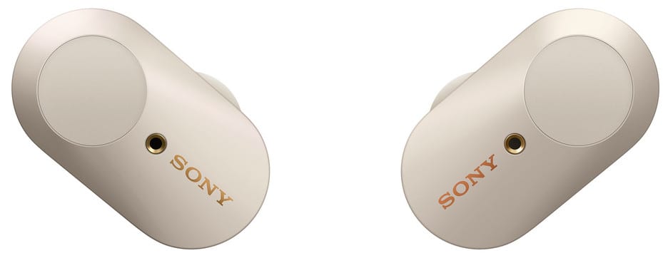 Sony WF-1000XM3 zilver - In ear oordopjes