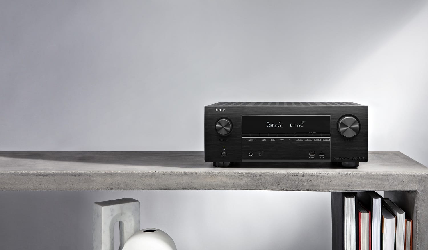 Denon AVR-X3600H zwart - lifestyle - AV Receiver