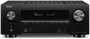 Denon AVR-X3600H zwart