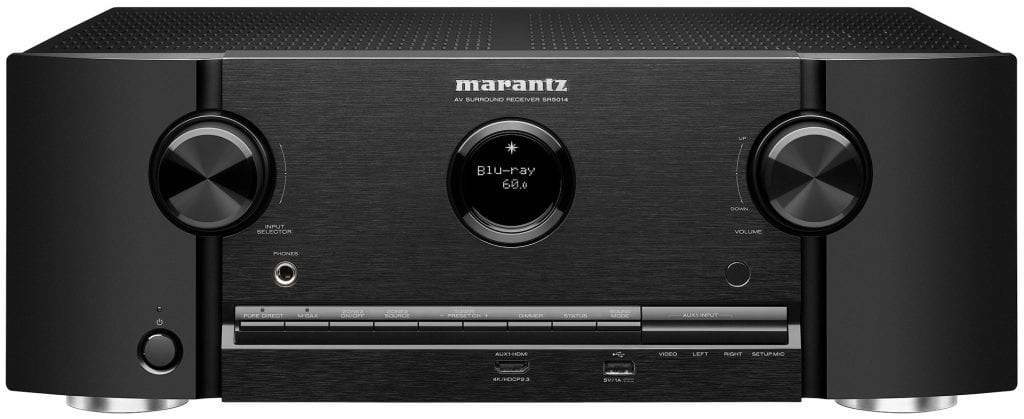 Marantz SR5014 zwart - AV Receiver