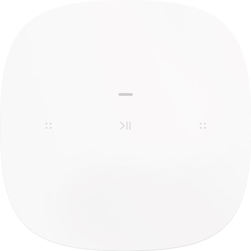 Sonos ONE SL wit - bovenkant - Wifi speaker