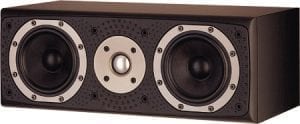 Bowers & Wilkins LCR 3 black ash