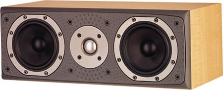 Bowers & Wilkins LCR 3 maple - Center speaker