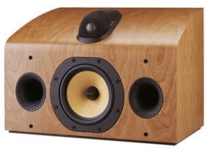 Bowers & Wilkins HTM 7 maple