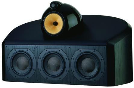 Bowers & Wilkins HTM1 D black ash - Center speaker