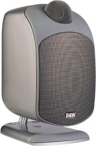 Bowers & Wilkins LM 1 zilver