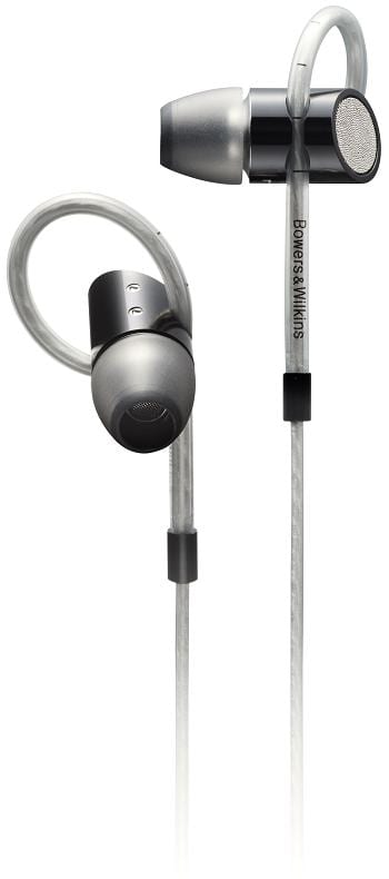 Bowers & Wilkins C5 zwart - In ear oordopjes