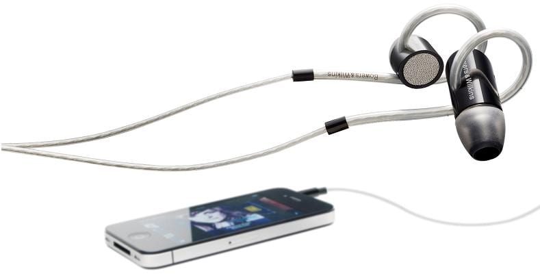 Bowers & Wilkins C5 zwart - In ear oordopjes