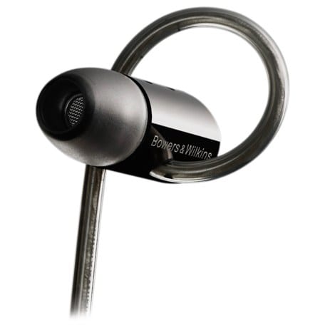 Bowers & Wilkins C5 zwart - In ear oordopjes