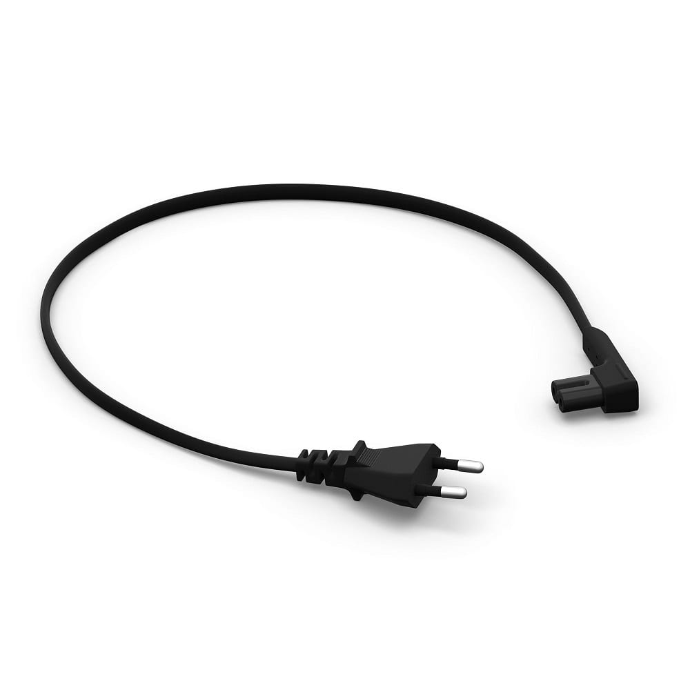 Sonos Powercord One Short zwart - Speaker accessoire