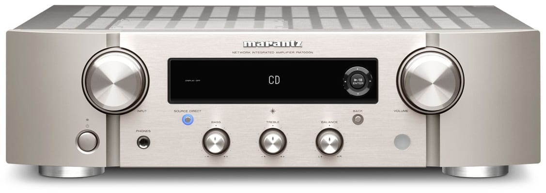 Marantz PM7000N zilver/goud