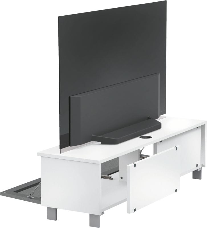 Just-Racks JRB1304-SNG - achteraanzicht - TV meubel