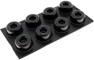 Atacama Audio Isopads zwart