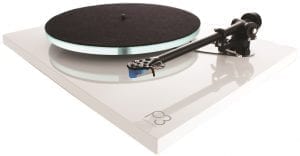 Rega Planar 3 Elys2 wit hoogglans