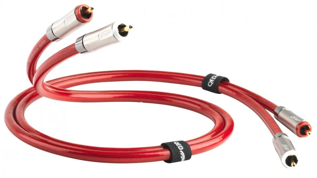 QED Reference Audio 40 1,0 m. - RCA kabel