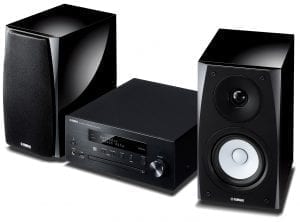 Yamaha MCR-N570D zwart/zwart