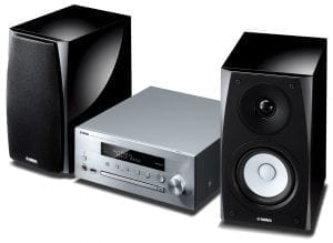Yamaha MCR-N570D zilver/zwart