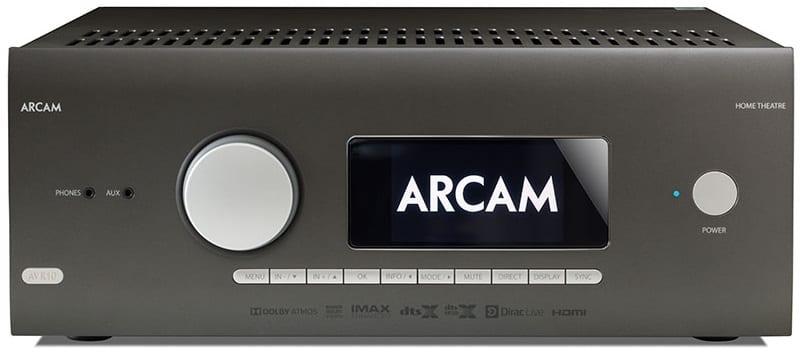 Arcam AVR10 - AV Receiver