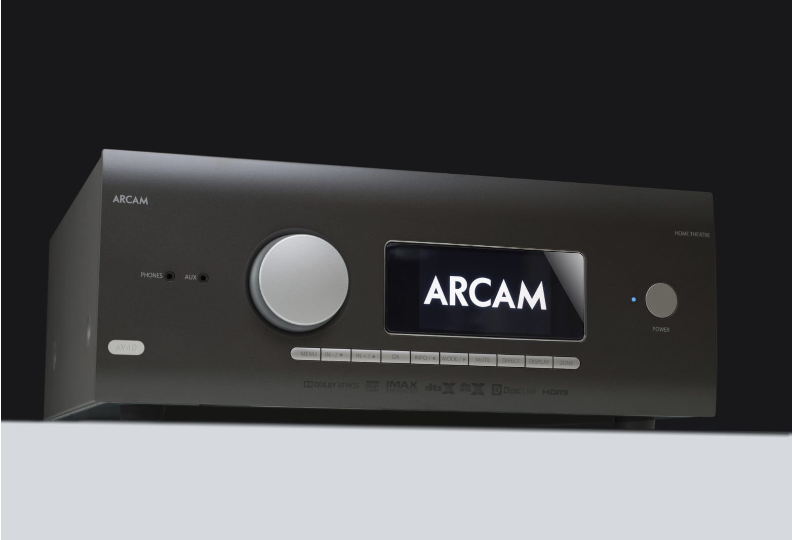 Arcam AV40 - Surround processor