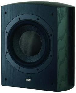 Bowers & Wilkins ASW855 black ash