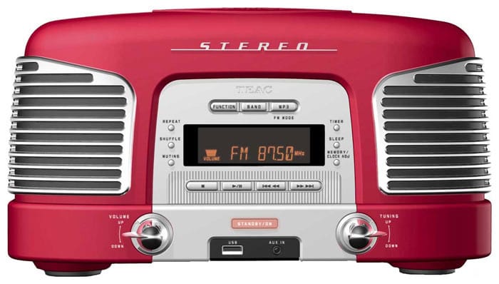 Teac SL-D920 rood - Radio