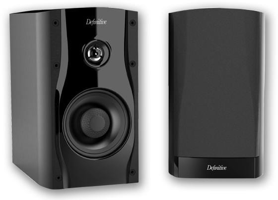Definitive Technology StudioMonitor 45 zwart - Boekenplank speaker