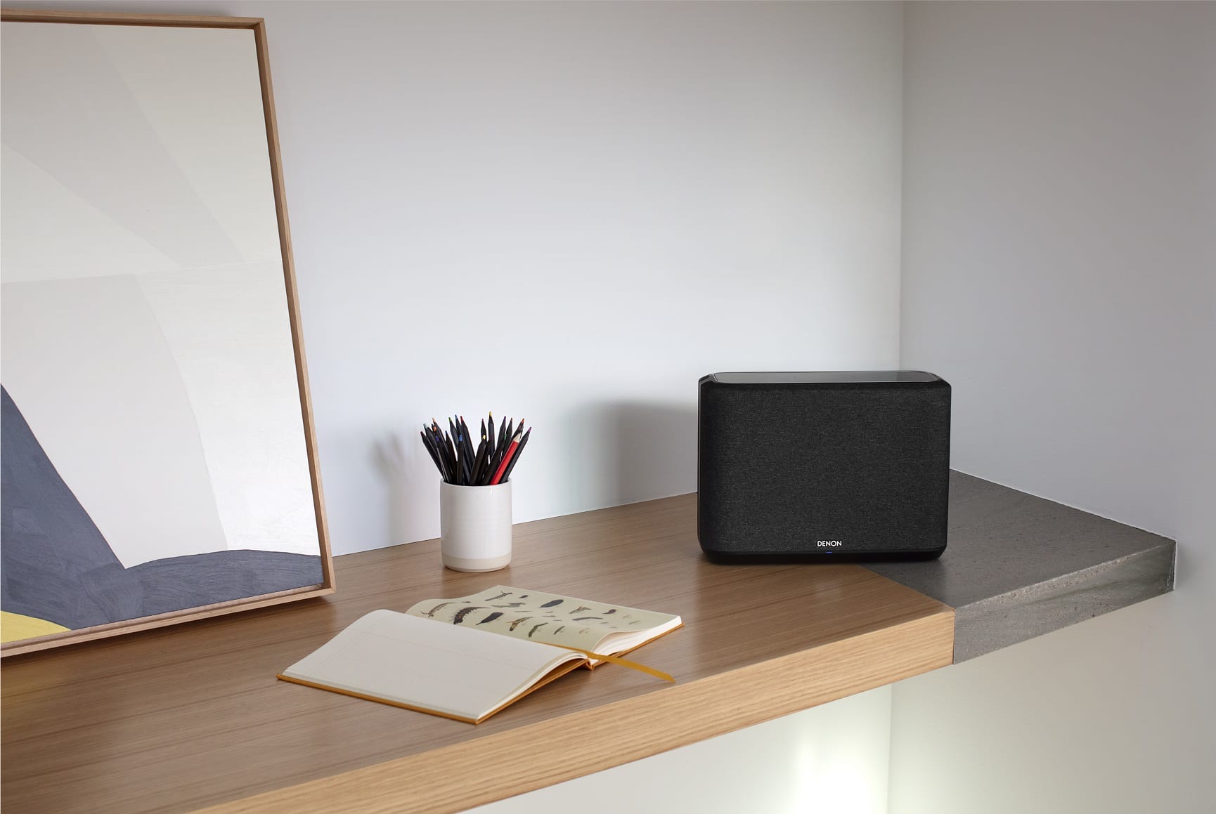 Denon Home 250 zwart - lifestyle - Wifi speaker