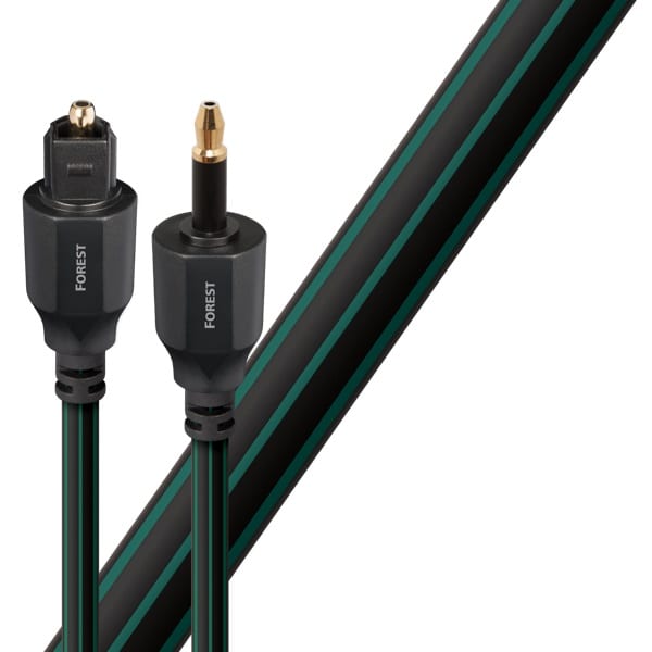 AudioQuest Optical Mini Forest 0,75 m. - Optische kabel