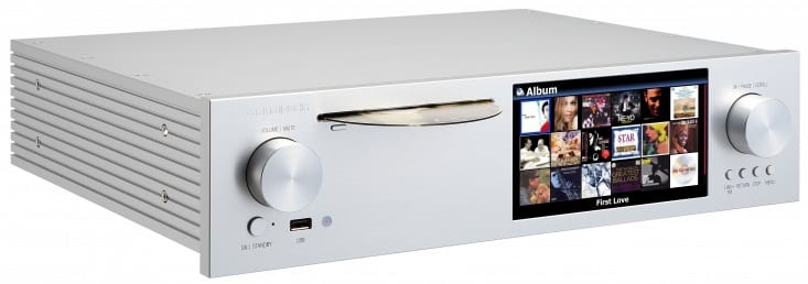 CocktailAudio X50D zilver - Audio streamer