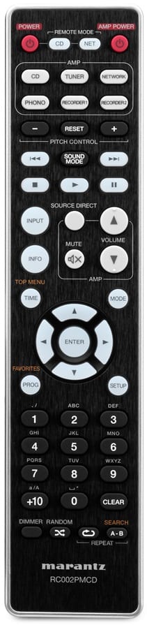 Marantz PM5005 zwart - afstandsbediening - Stereo versterker