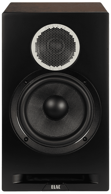 Elac Debut Reference DBR62 noten/zwart - Boekenplank speaker