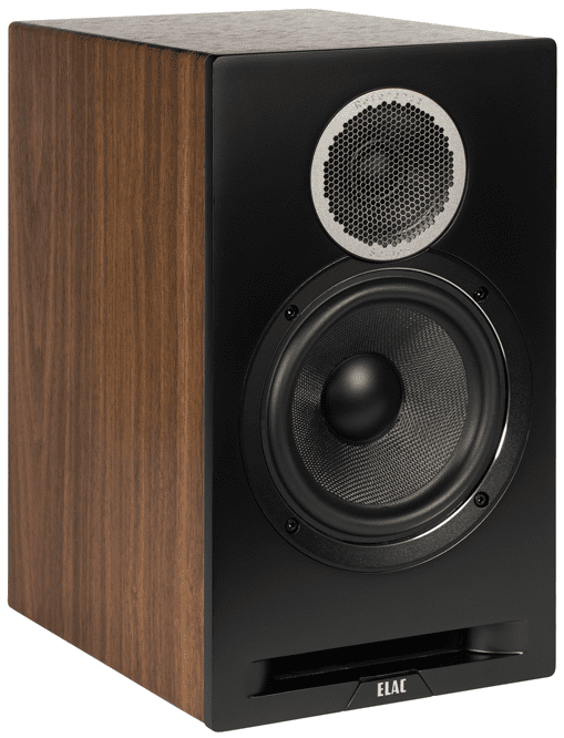 Elac Debut Reference DBR62 noten/zwart - Boekenplank speaker