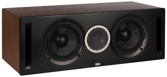 Elac Debut Reference DCR52 noten/zwart - Center speaker