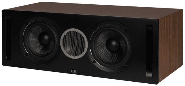 Elac Debut Reference DCR52 noten/zwart - Center speaker