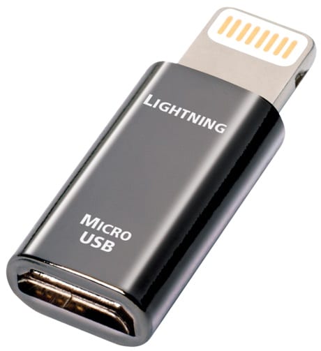 AudioQuest Micro USB-to-Lightning Adaptor - Audio accessoire